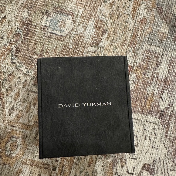 David Yurman Black Jewelry Box - Picture 6 of 11
